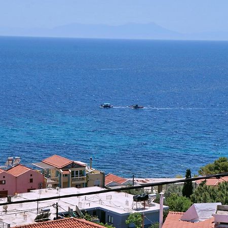 Hotel Vicky II Plomari Exterior photo