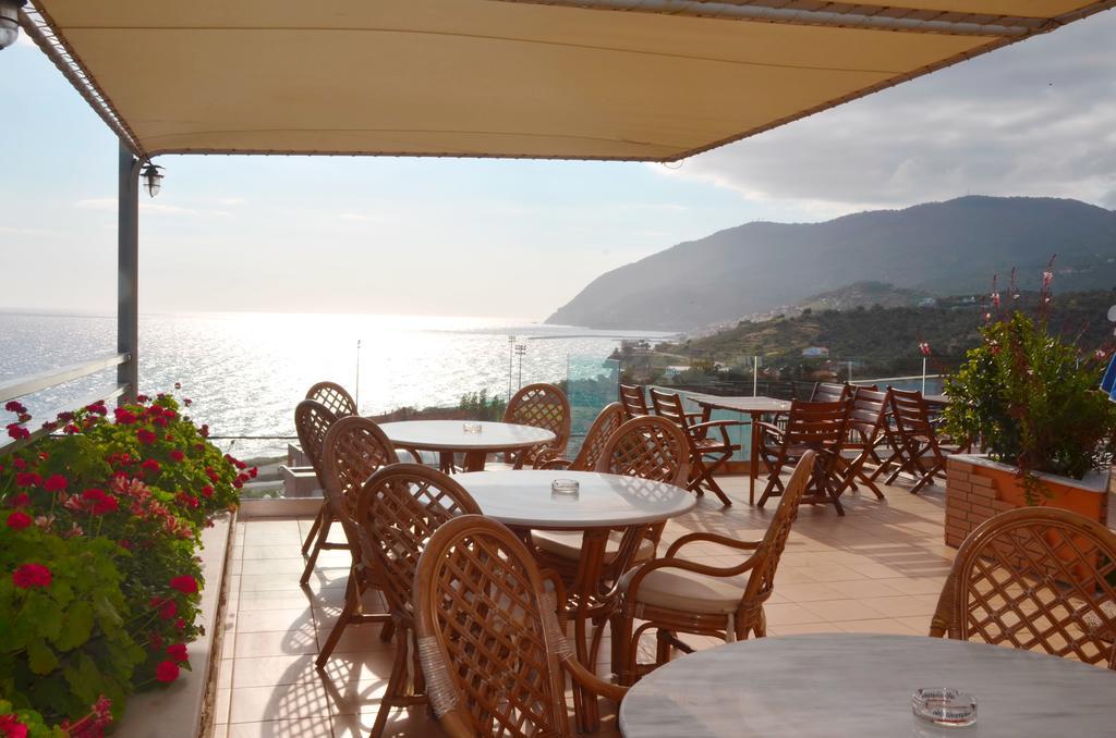 Hotel Vicky II Plomari Exterior photo