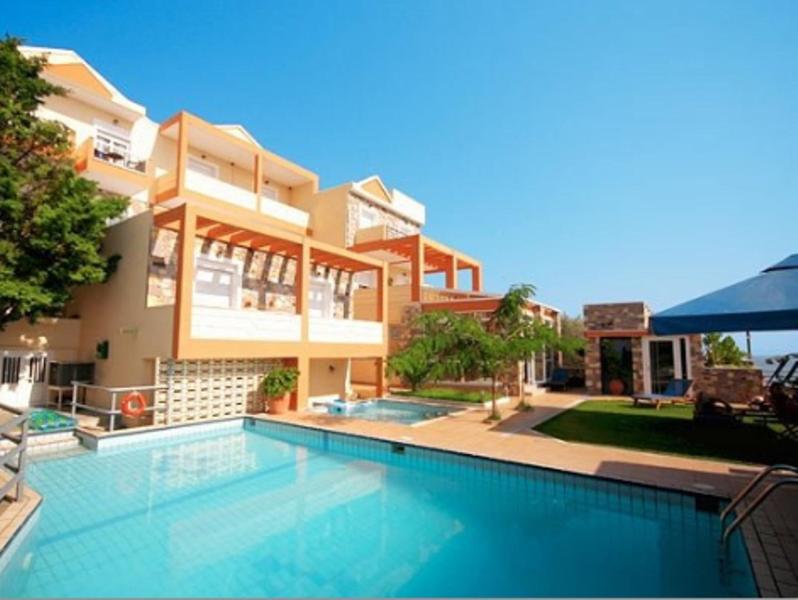 Hotel Vicky II Plomari Exterior photo