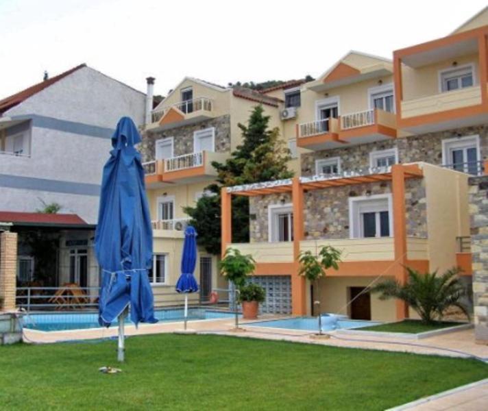 Hotel Vicky II Plomari Exterior photo