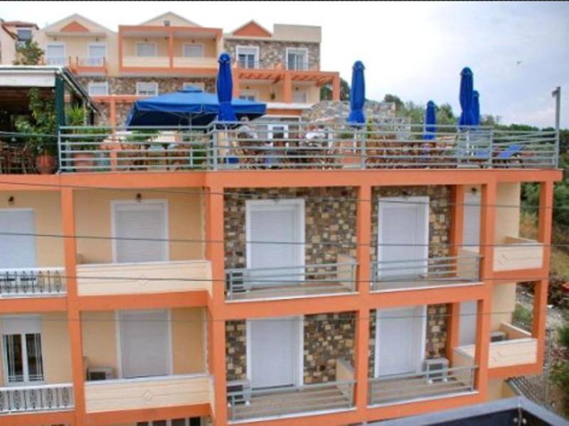 Hotel Vicky II Plomari Exterior photo