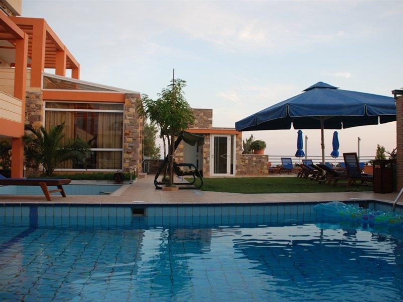 Hotel Vicky II Plomari Exterior photo