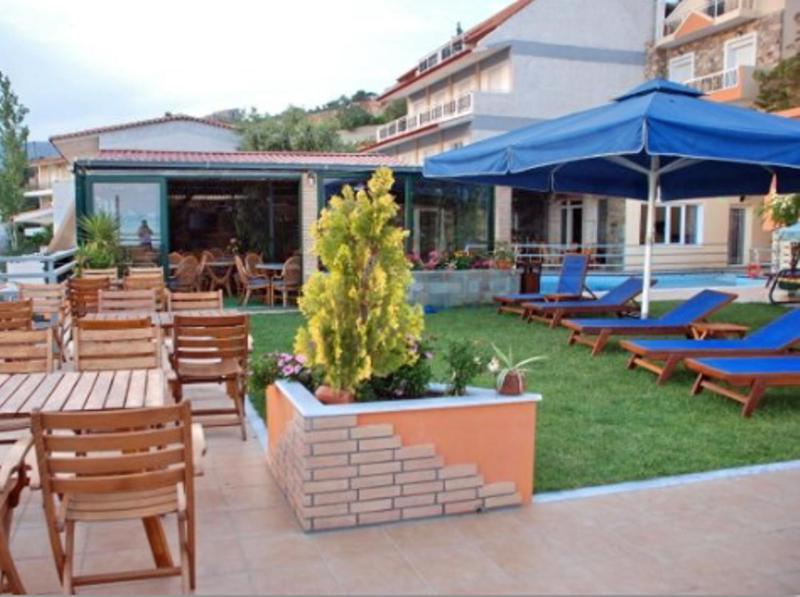Hotel Vicky II Plomari Exterior photo