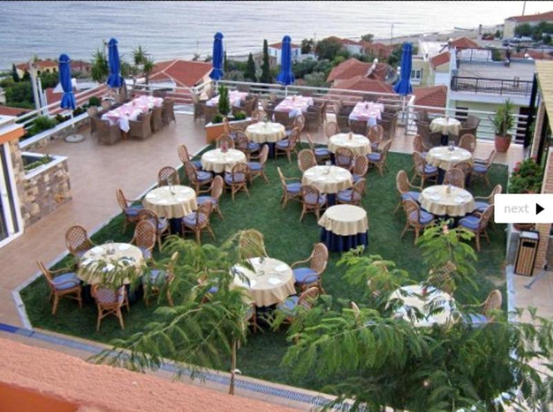 Hotel Vicky II Plomari Exterior photo