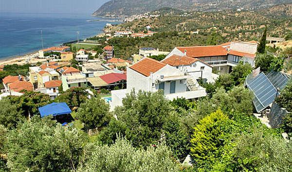 Hotel Vicky II Plomari Exterior photo