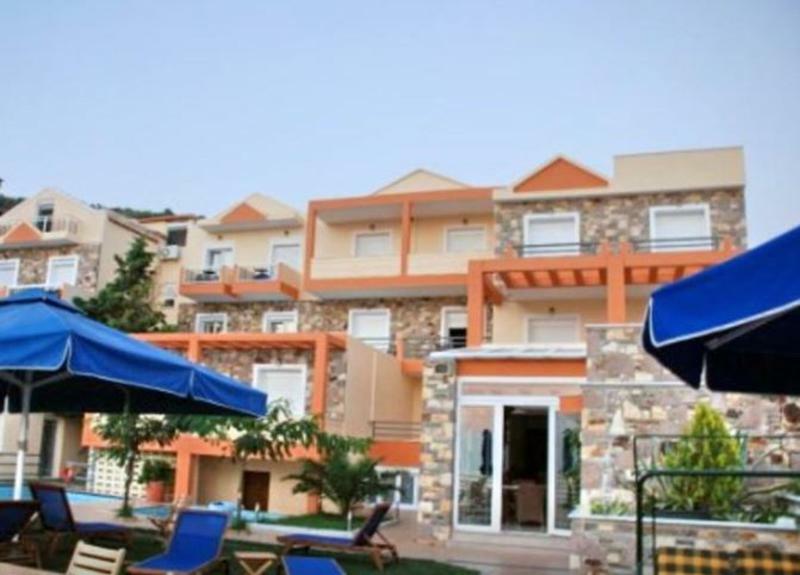 Hotel Vicky II Plomari Exterior photo