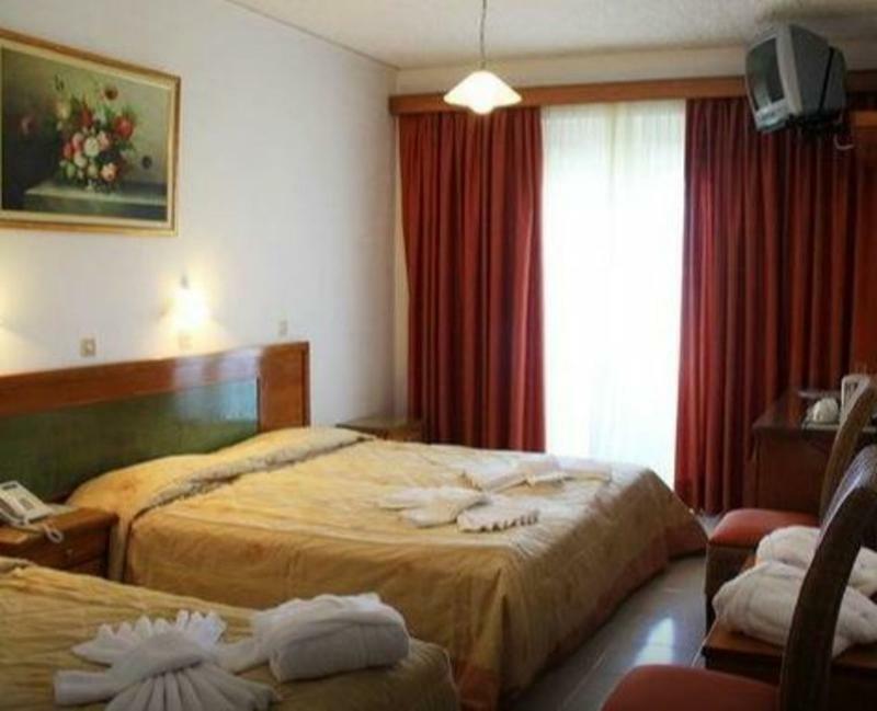 Hotel Vicky II Plomari Exterior photo